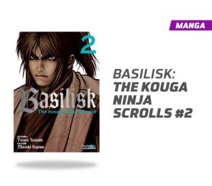 BASILISK: THE KOUGA NINJA SCROLLS NÚMERO 2