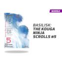 BASILISK: THE KOUGA NINJA SCROLLS NÚMERO 5