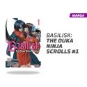 BASILISK: THE OUKA NINJA SCROLLS NÚMERO 1