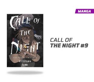 CALL OF THE NIGHT NÚMERO 9