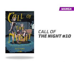 CALL OF THE NIGHT NÚMERO 10