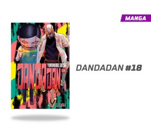 Dandadan número 18