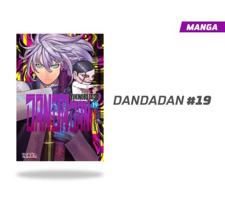 Dandadan número 19