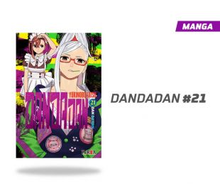 Dandadan número 21