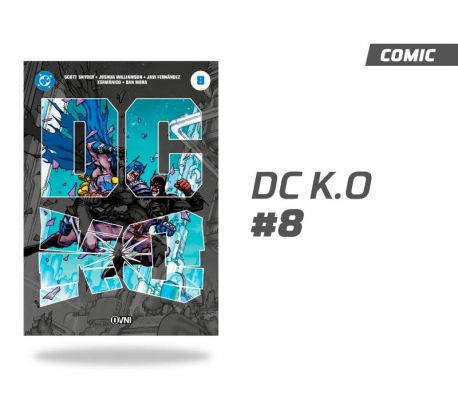 DC KO VOL. 8