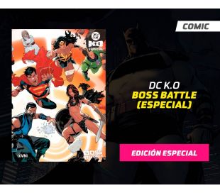 DC KO ESPECIAL BOSS BATTLE