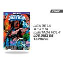 LIGA DE LA JUSTICIA ILIMITADA VOL 4 LOS DIEZ DE TERRIFIC
