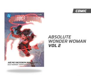 Absolute Wonder Woman Vol 2