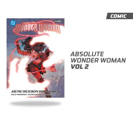 Absolute Wonder Woman Vol 2