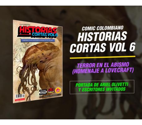 HISTORIAS CORTAS VOLUMEN 6