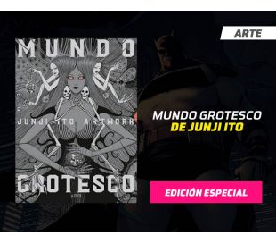 Mundo Grotesco Arte de Junji Ito
