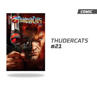 THUNDERCATS NÚMERO 21