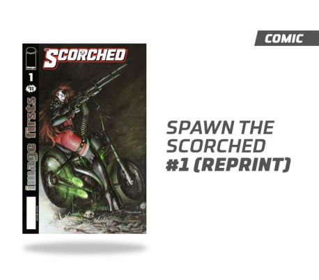 Spawn Scorched número 1 (reprint)