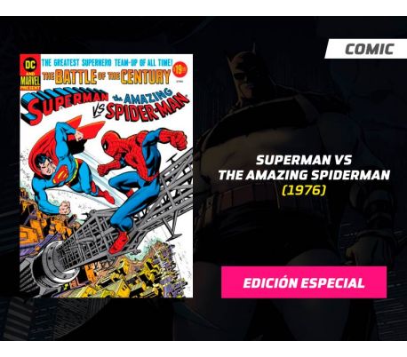 SUPERMAN SPIDER-MAN TREASURY EDITION FACSIMILE