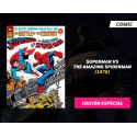 SUPERMAN SPIDER-MAN TREASURY EDITION FACSIMILE