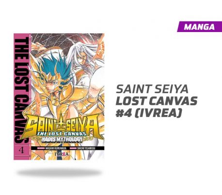 SAINT SEIYA THE LOST CANVAS NÚMERO 4 (IVREA)