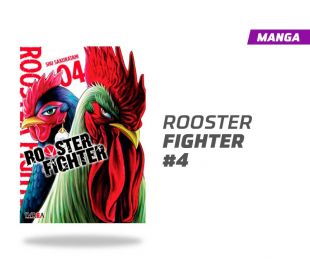ROOSTER FIGHTER NÚMERO 4