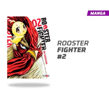 ROOSTER FIGHTER NÚMERO 2