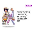 CODE GEASS: LELOUCH, EL DE LA REBELION NÚMERO 8