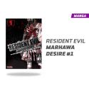 RESIDENT EVIL: MARHAWA DESIRE NÚMERO 1