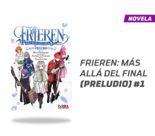 FRIEREN PRELUDIO (NOVELA)