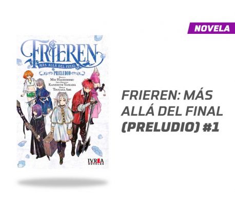 FRIEREN PRELUDIO (NOVELA)