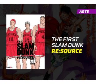 SLAM DUNK THE FIRST LIBRO OFICIAL