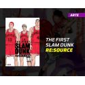 SLAM DUNK THE FIRST LIBRO OFICIAL