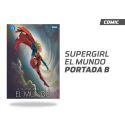 SUPERGIRL: EL MUNDO (PORTADA B)