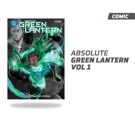 ABSOLUTE GREEN LANTERN VOLUMEN 1