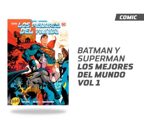 BATMAN SUPERMAN: LOS MEJORES DEL MUNDO VOL 1