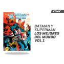 BATMAN SUPERMAN: LOS MEJORES DEL MUNDO VOL 1
