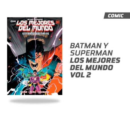 BATMAN SUPERMAN: LOS MEJORES DEL MUNDO VOL. 2