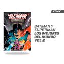 BATMAN SUPERMAN: LOS MEJORES DEL MUNDO VOL. 2