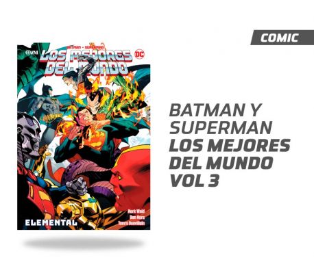 BATMAN SUPERMAN: LOS MEJORES DEL MUNDO Vol. 3