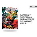 BATMAN SUPERMAN: LOS MEJORES DEL MUNDO Vol. 3