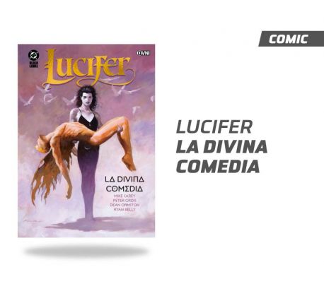 LUCIFER: LA DIVINA COMEDIA