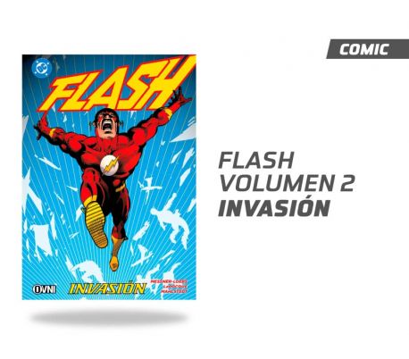 FLASH VOL. 2: INVASIÓN