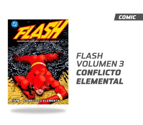 FLASH vol. 3 CONFLICTO ELEMENTAL