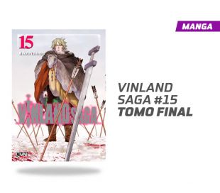 VINLAND SAGA Vol. 15 (FINAL)
