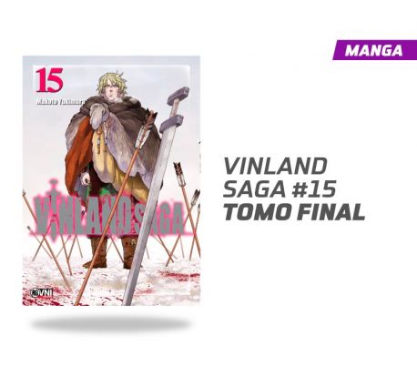VINLAND SAGA Vol. 15 (FINAL)