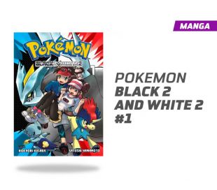 Pokemon Black 2 & White 2 número 1