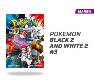 Pokemon Black 2 & White 2 número 3