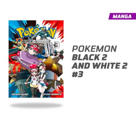 Pokemon Black 2 & White 2 número 3