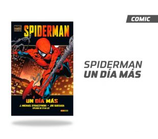 EL ASOMBROSO SPIDERMAN UN DÍA MÁS