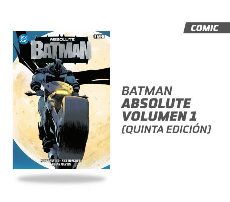 Absolute Batman Vol. 1 (Cuarta Impresion) 