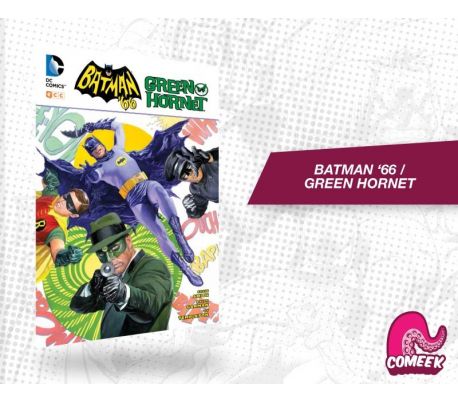 Batman 66 Green Hornet