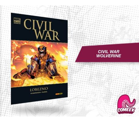 Wolverine Civil War Deluxe