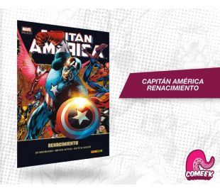 Capitán América Renacimiento Edición Deluxe