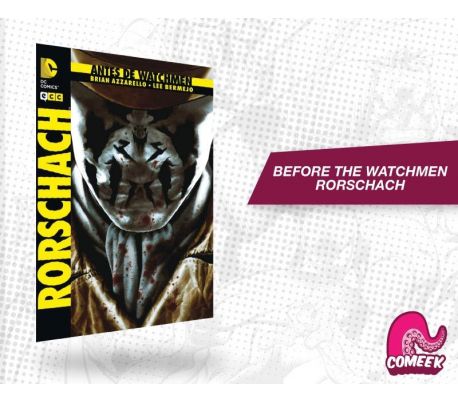 Before The Watchmen Rorscharch